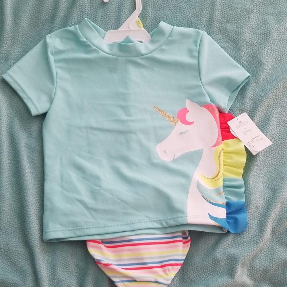 Toddler bathing suit